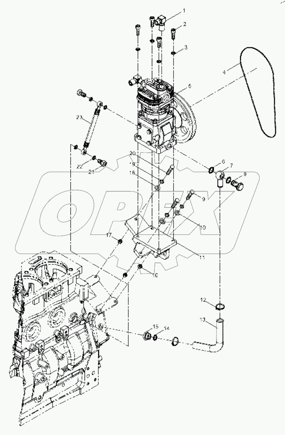  Air compressor assembly