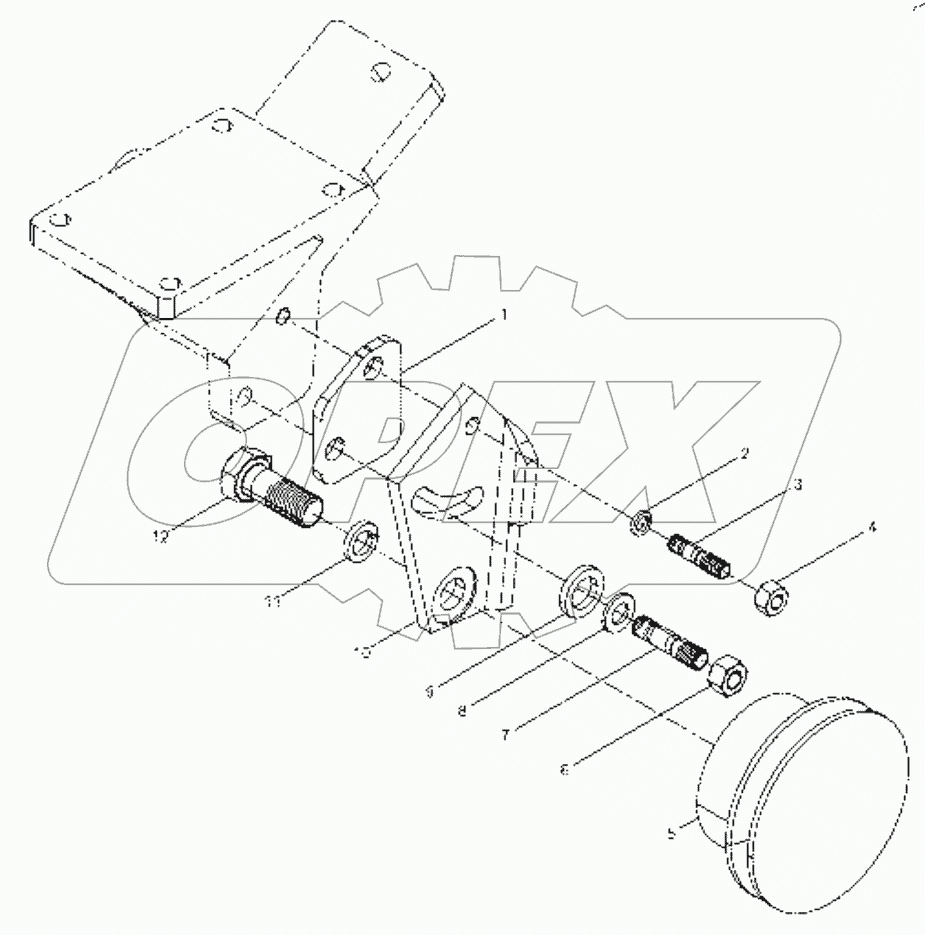  Tensioner and belt group