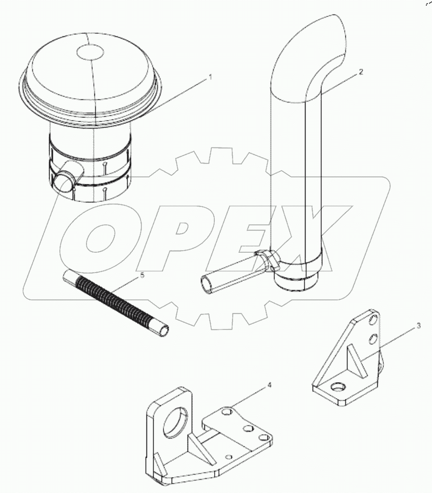  Spare parts assembly compound