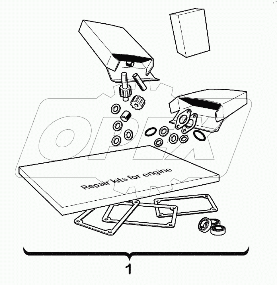  Service kit DHB06G0121