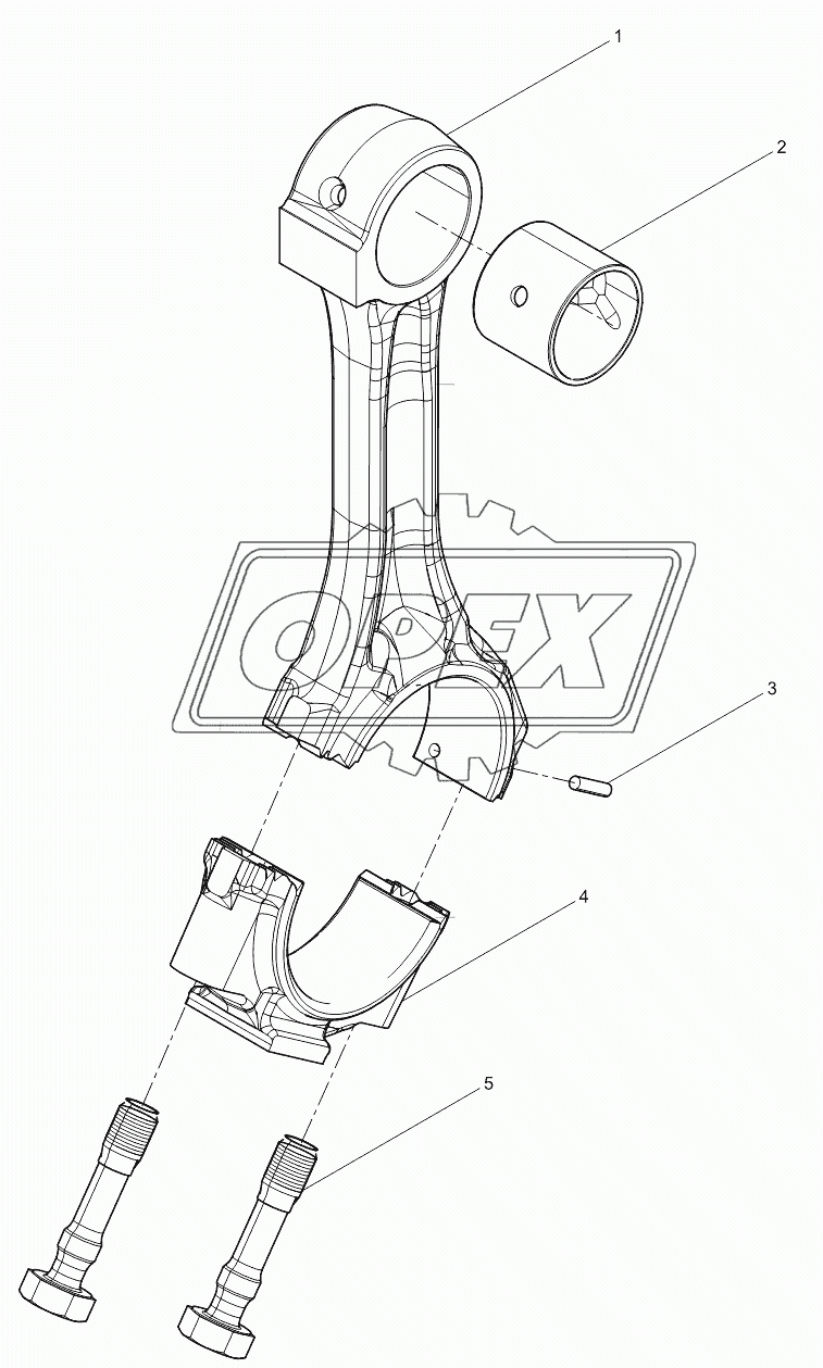 Connecting rod assembly