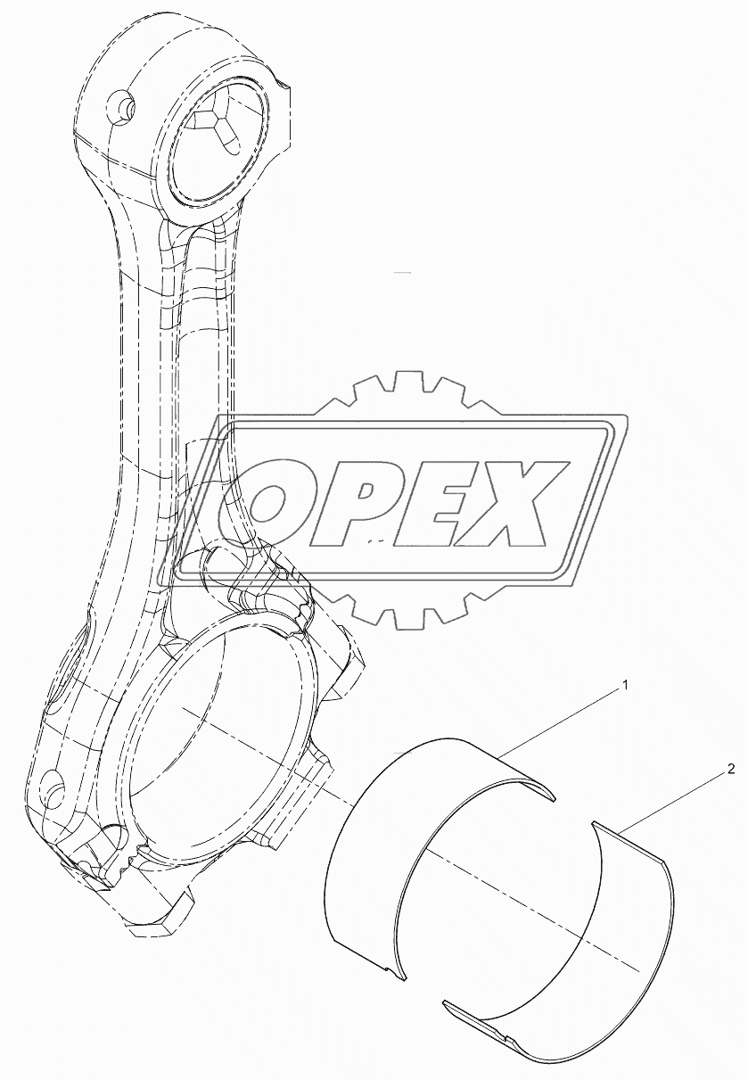 Connecting Rod Bearing  Set