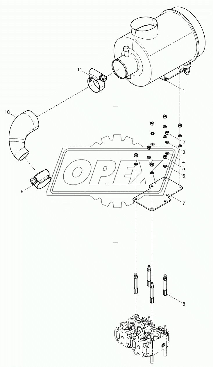 Air filter assembly