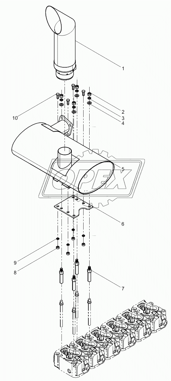 Muffler assembly