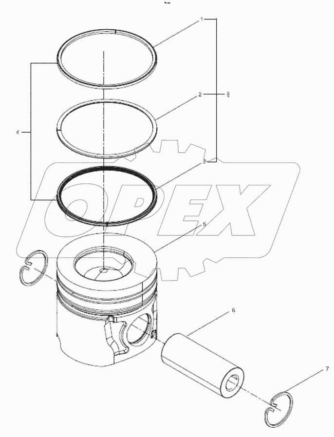  Piston assembly