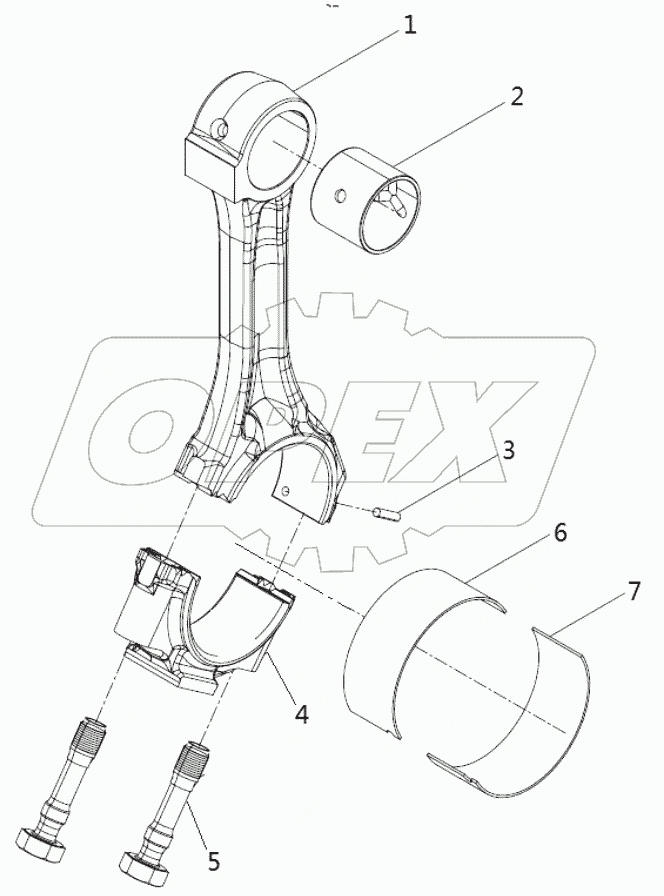  Connecting rod assembly