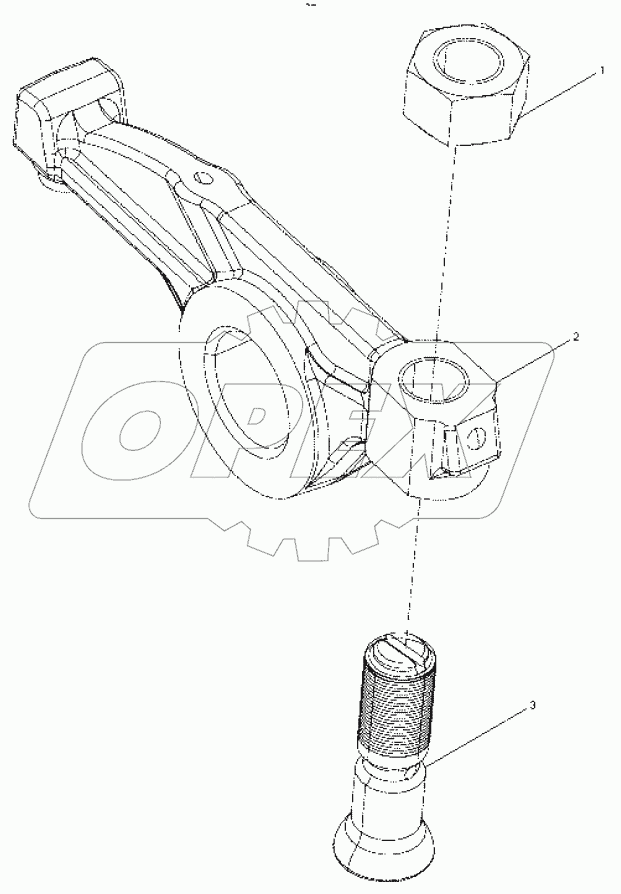  Rocker arm subassembly