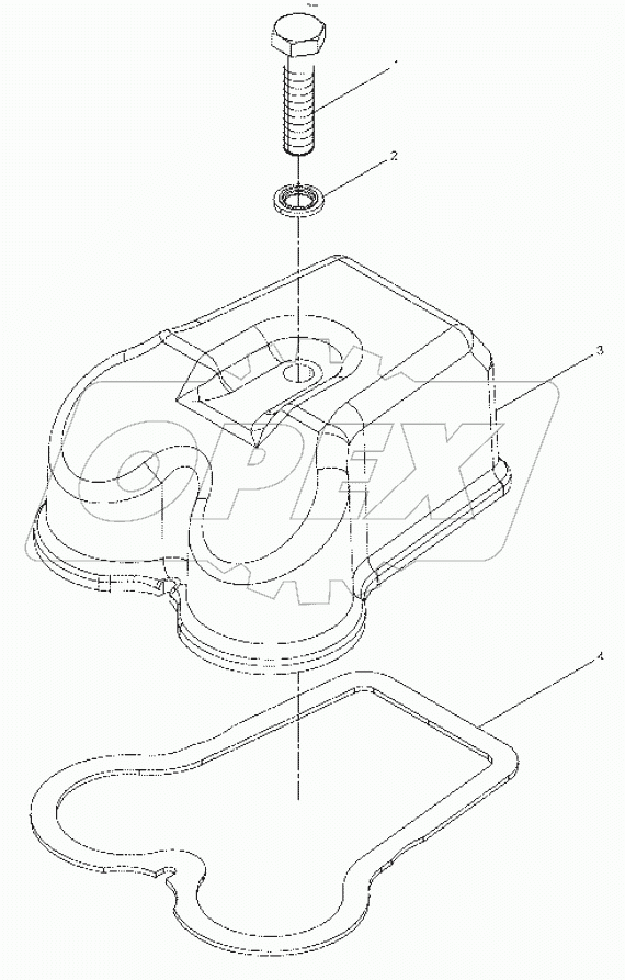  Cylinder head cover group