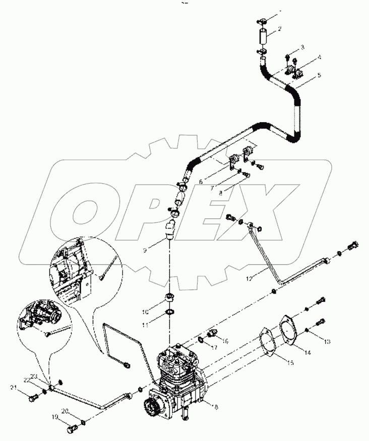  Air compressor assembly