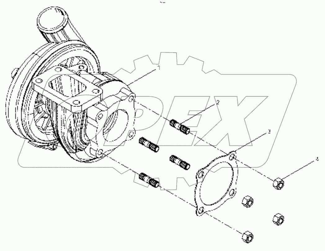  Turbocharger assembly