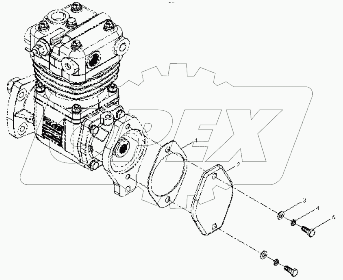  Hydraulic pump group