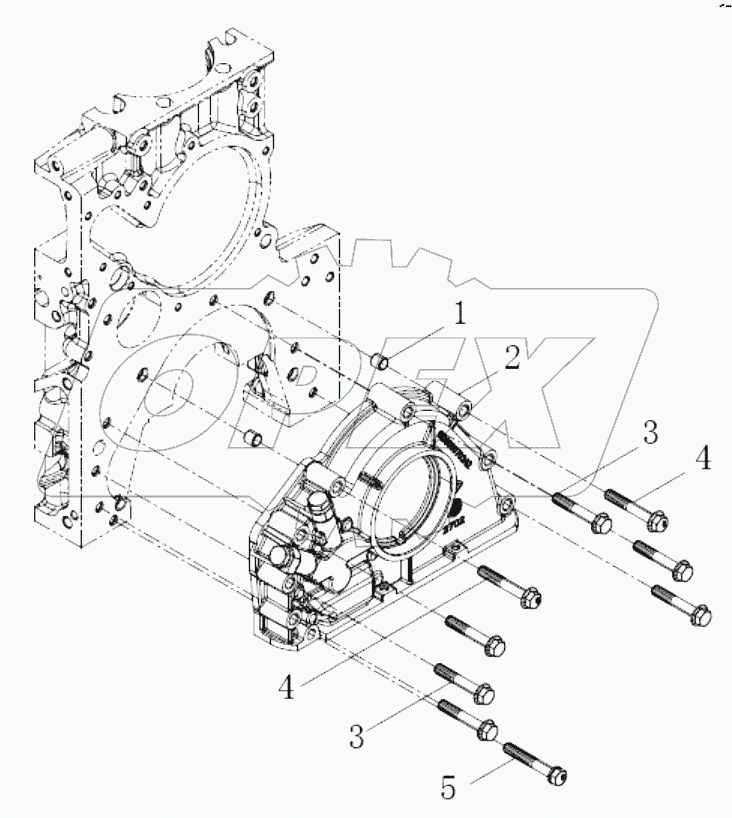  Oil pump combination