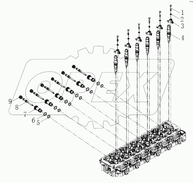  Injector combination