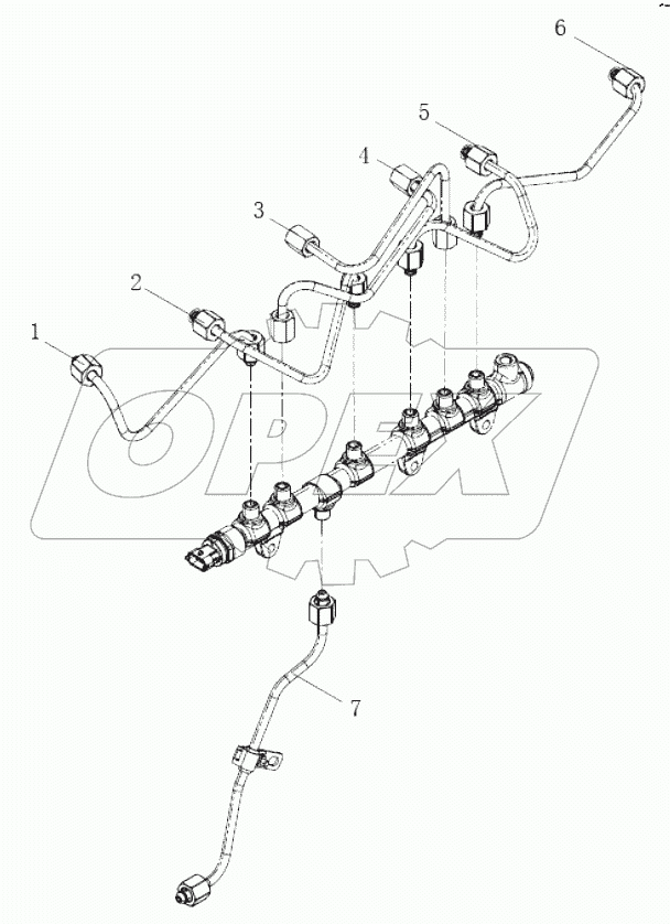  High-pressure tubing assembly