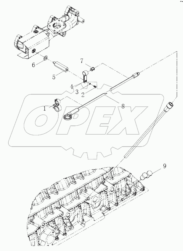  Dipstick combination