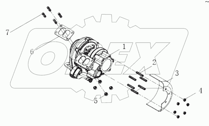  Supercharger combination group