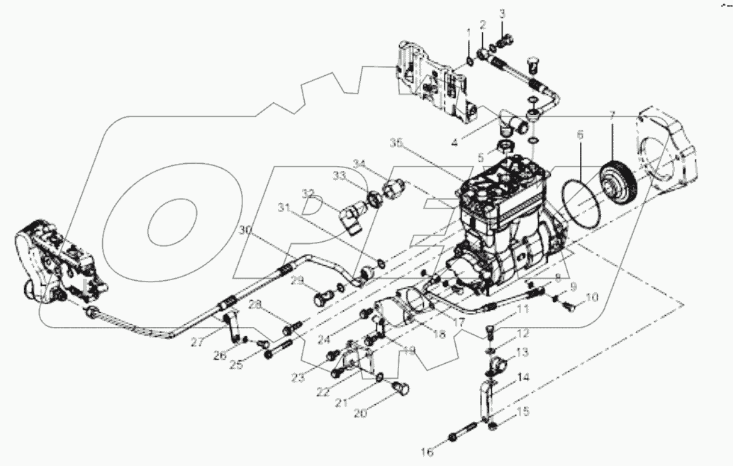  Compressor combination