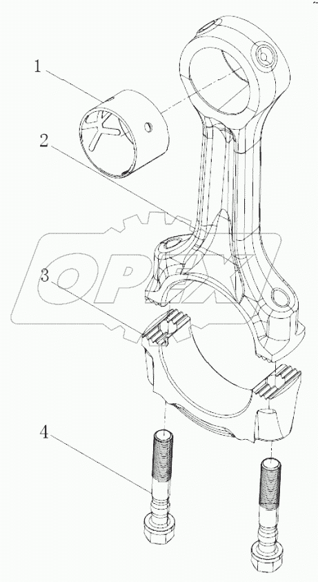  Connecting rod assembly