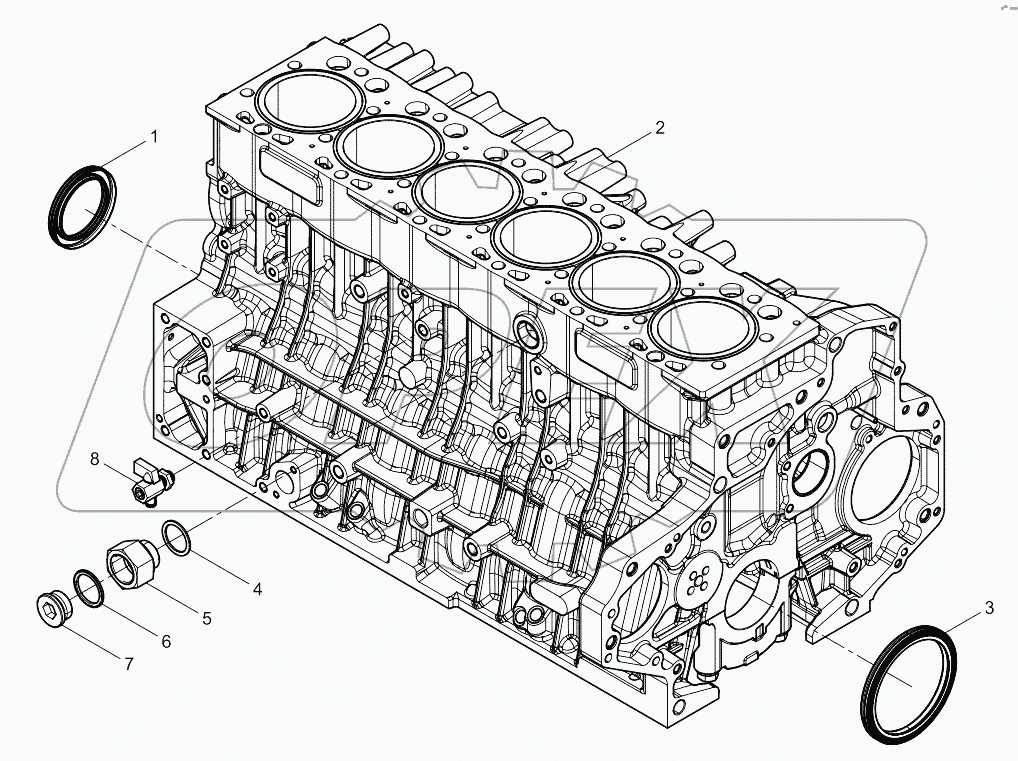  Engine Block Group