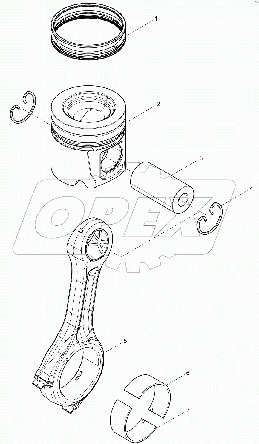 Piston and Connecting Rod Group