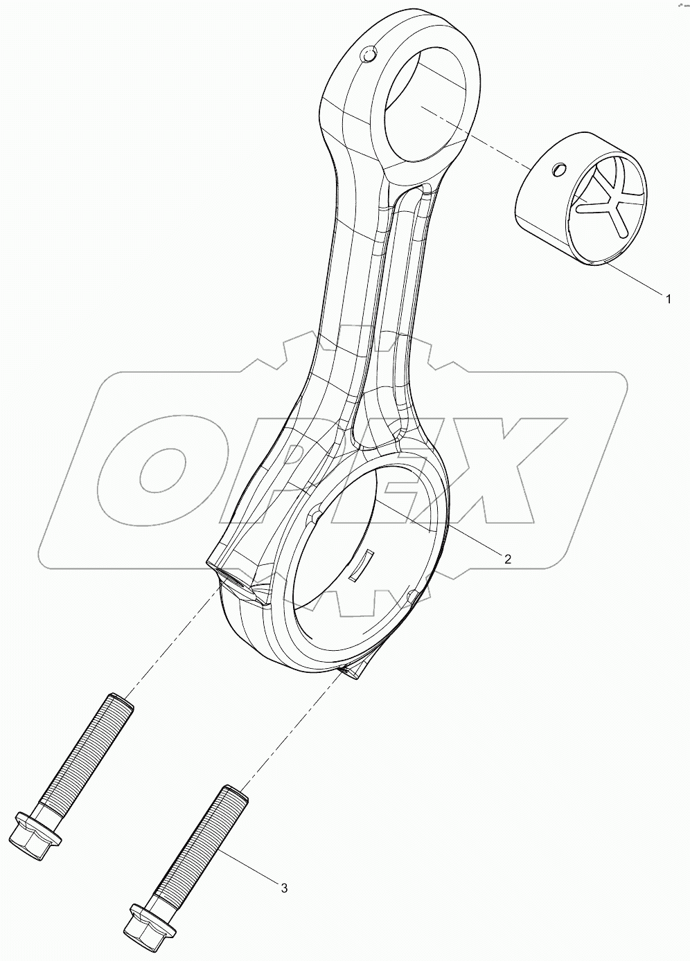  Connecting Rod Assembly