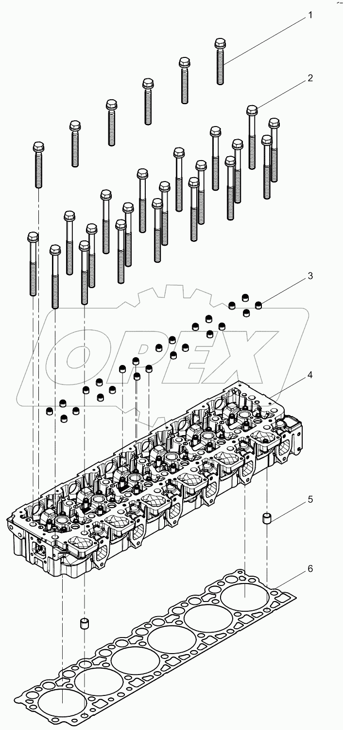  Cylinder Head Group