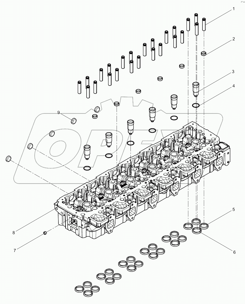  Cylinder Head Subassembly