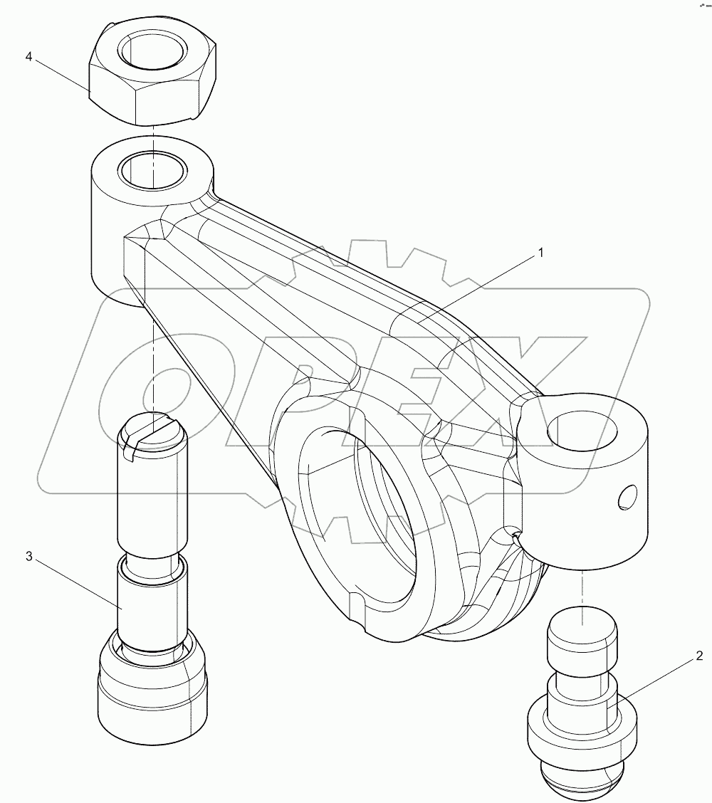  Intake Rocker Arm Set