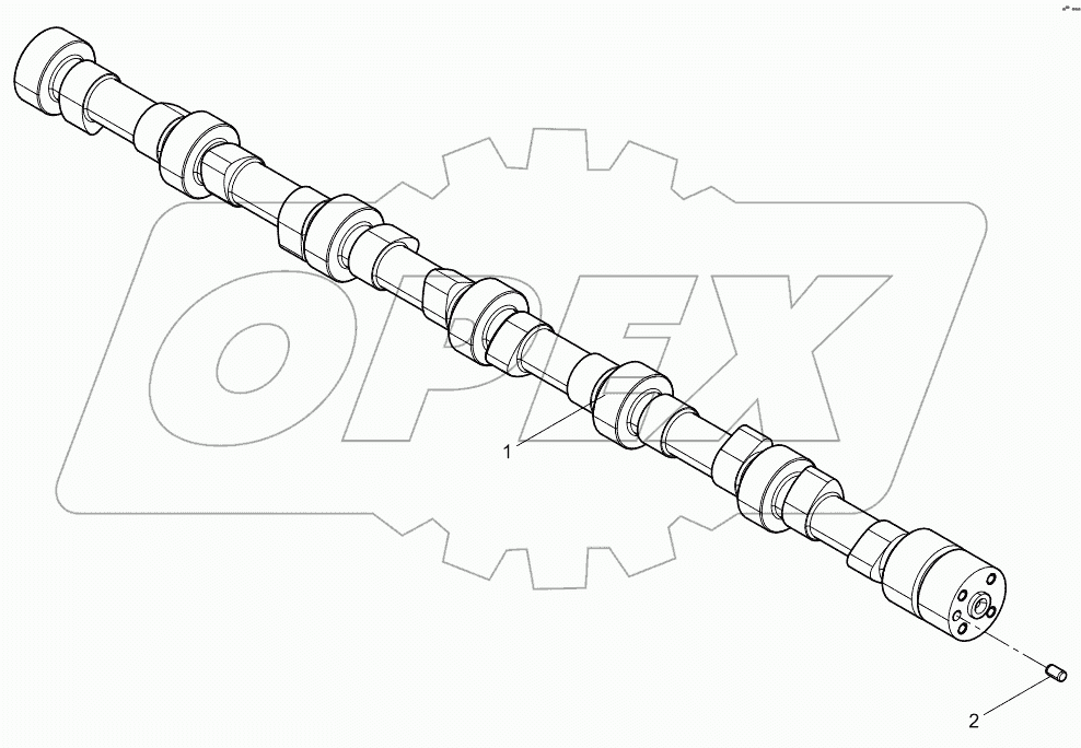  Camshaft Assembly