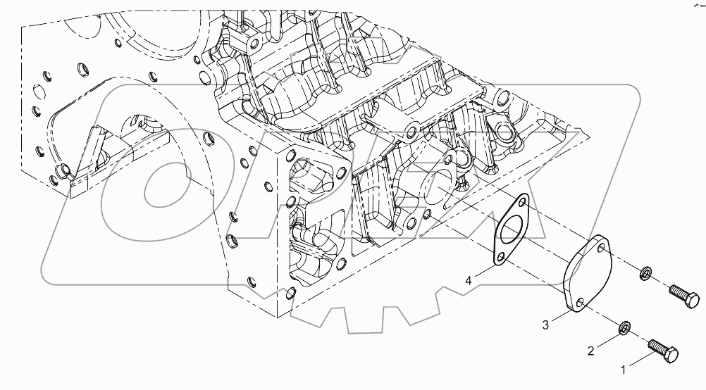  Oil Filling Tube Group
