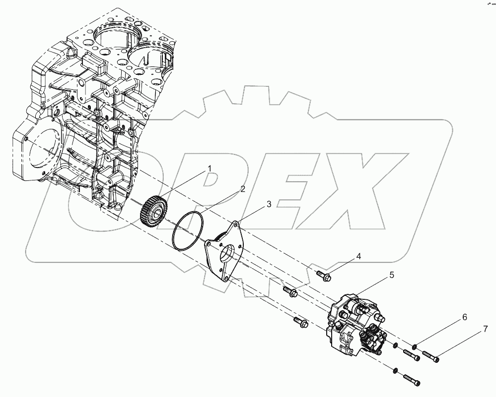  High Pressure Pump Group