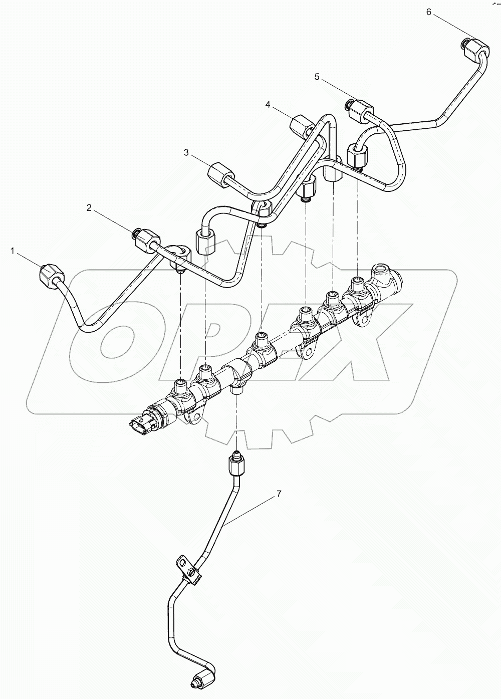  High-pressure Fuel Pipe Assembly