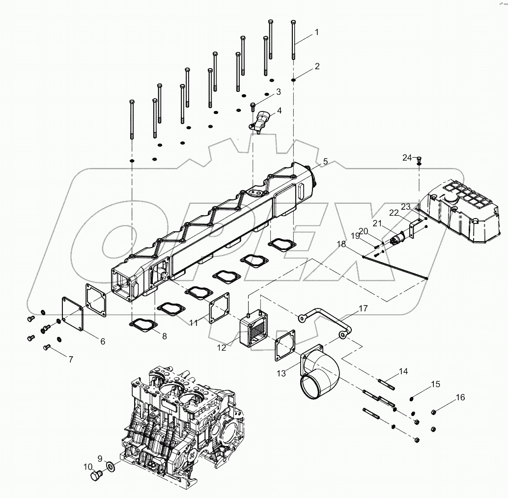  Intake Manifold Group