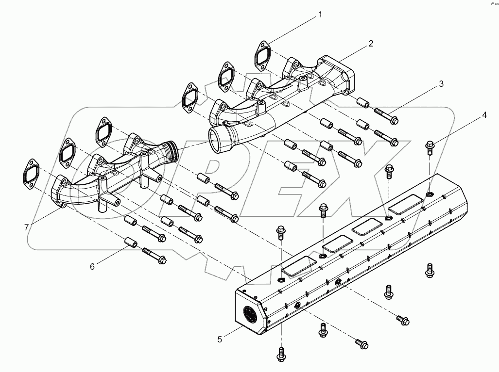  Exhaust Manifold Group