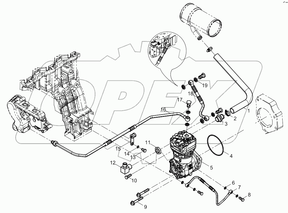  Air Compressor Group