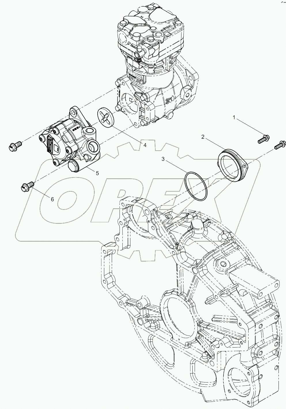  Hydraulic Pump Group