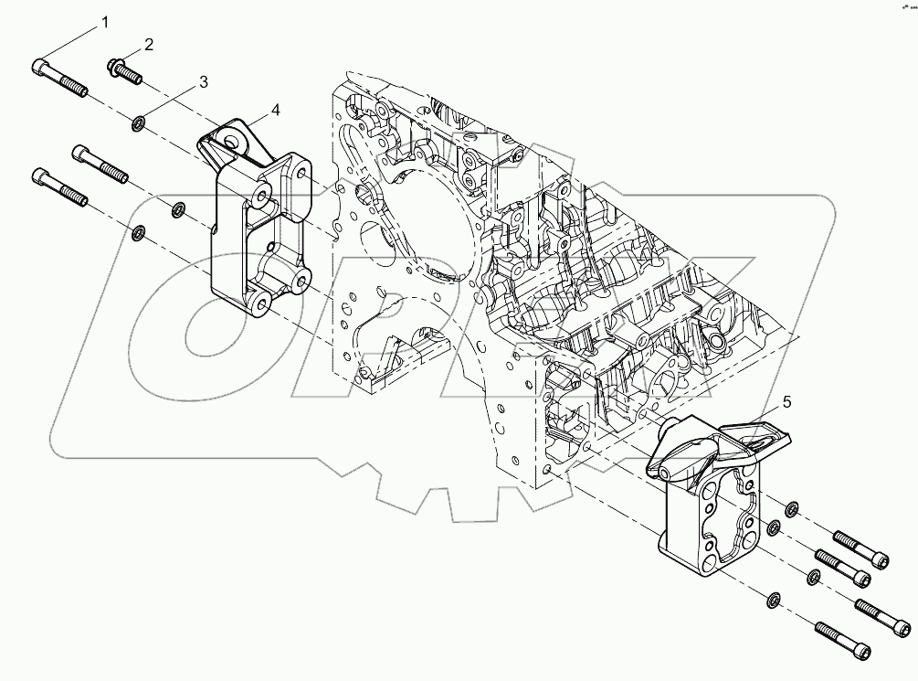  Engine Bracket Group