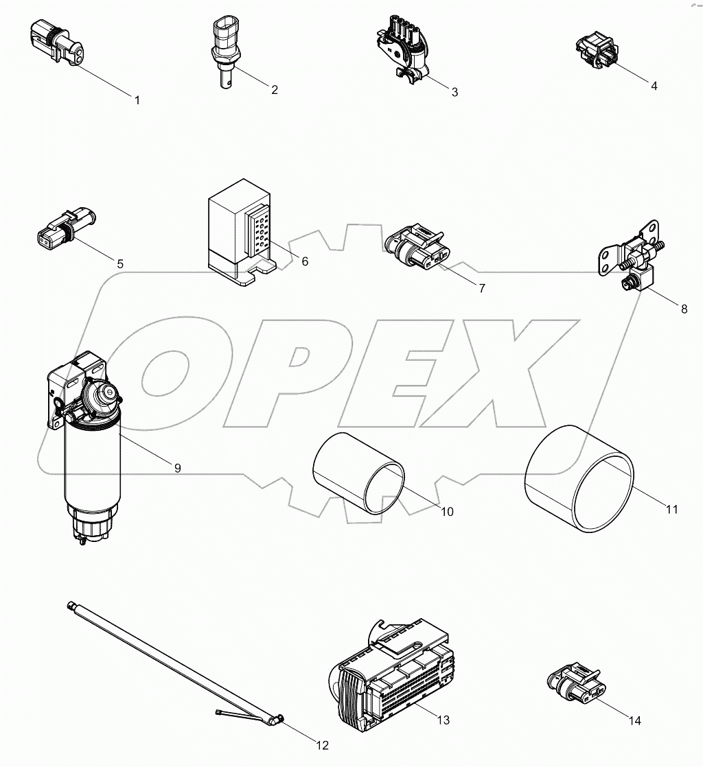  Parts Box Group