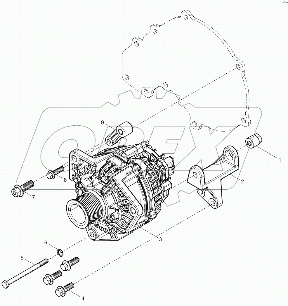  Alternator Group