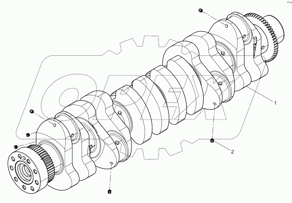  Crankshaft Assembly