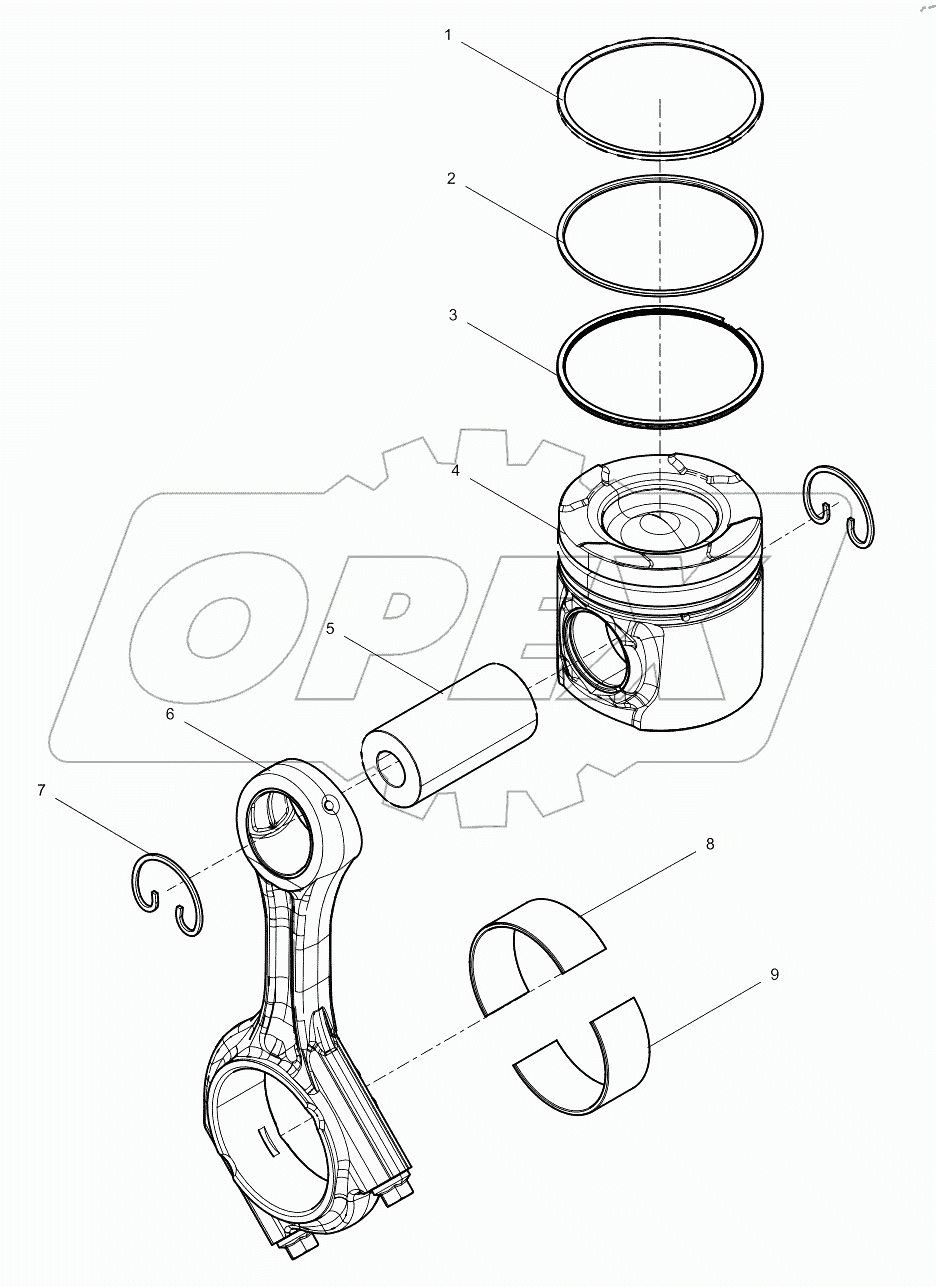  Piston and Connecting Rod Group