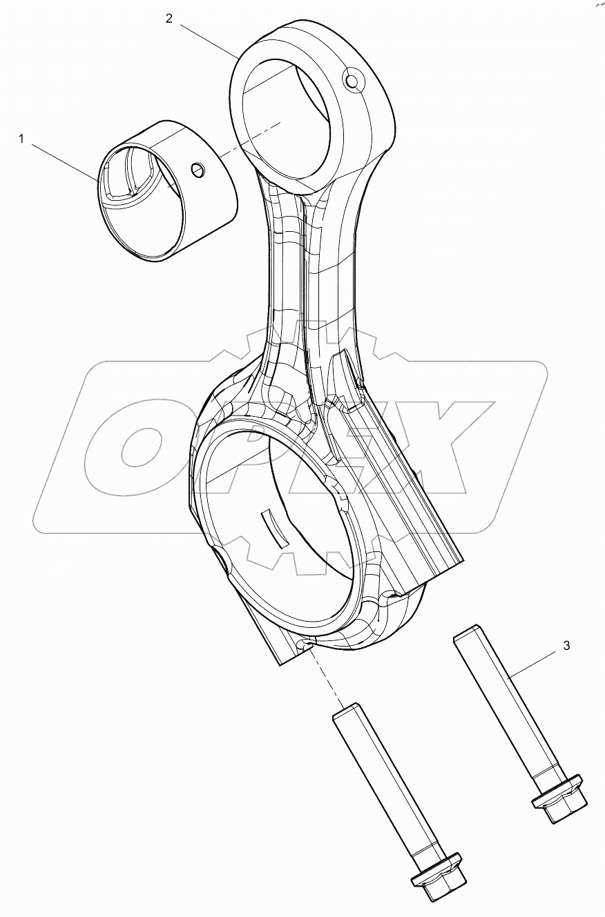  Connecting Rod Assembly