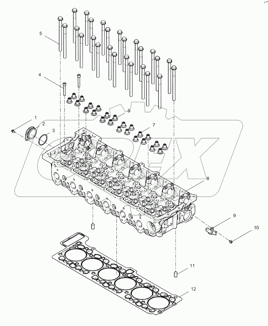  Cylinder Head Group