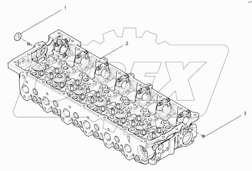 Cylinder Head Assembly