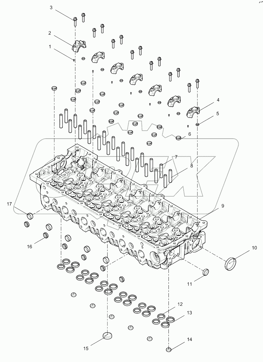  Cylinder Head Subassembly