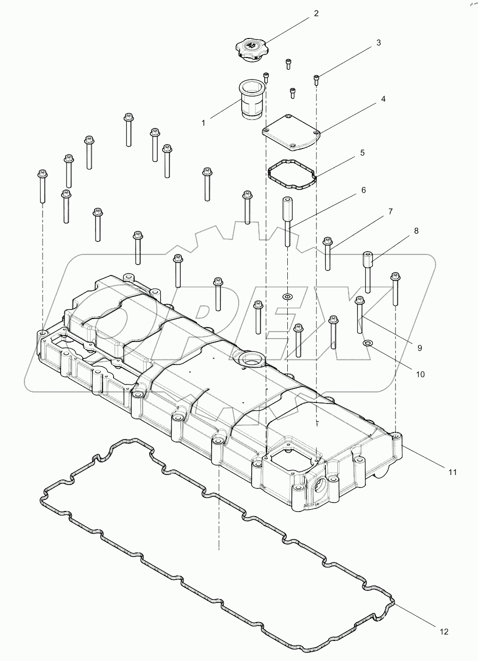  Cylinder Head Cover Group