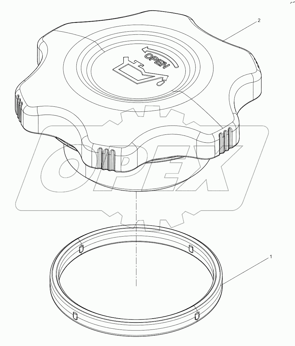  Oil Filler Cover Assembly