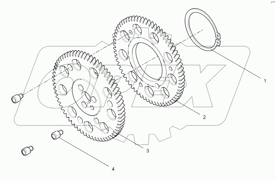  Camshaft Timing Gear Set