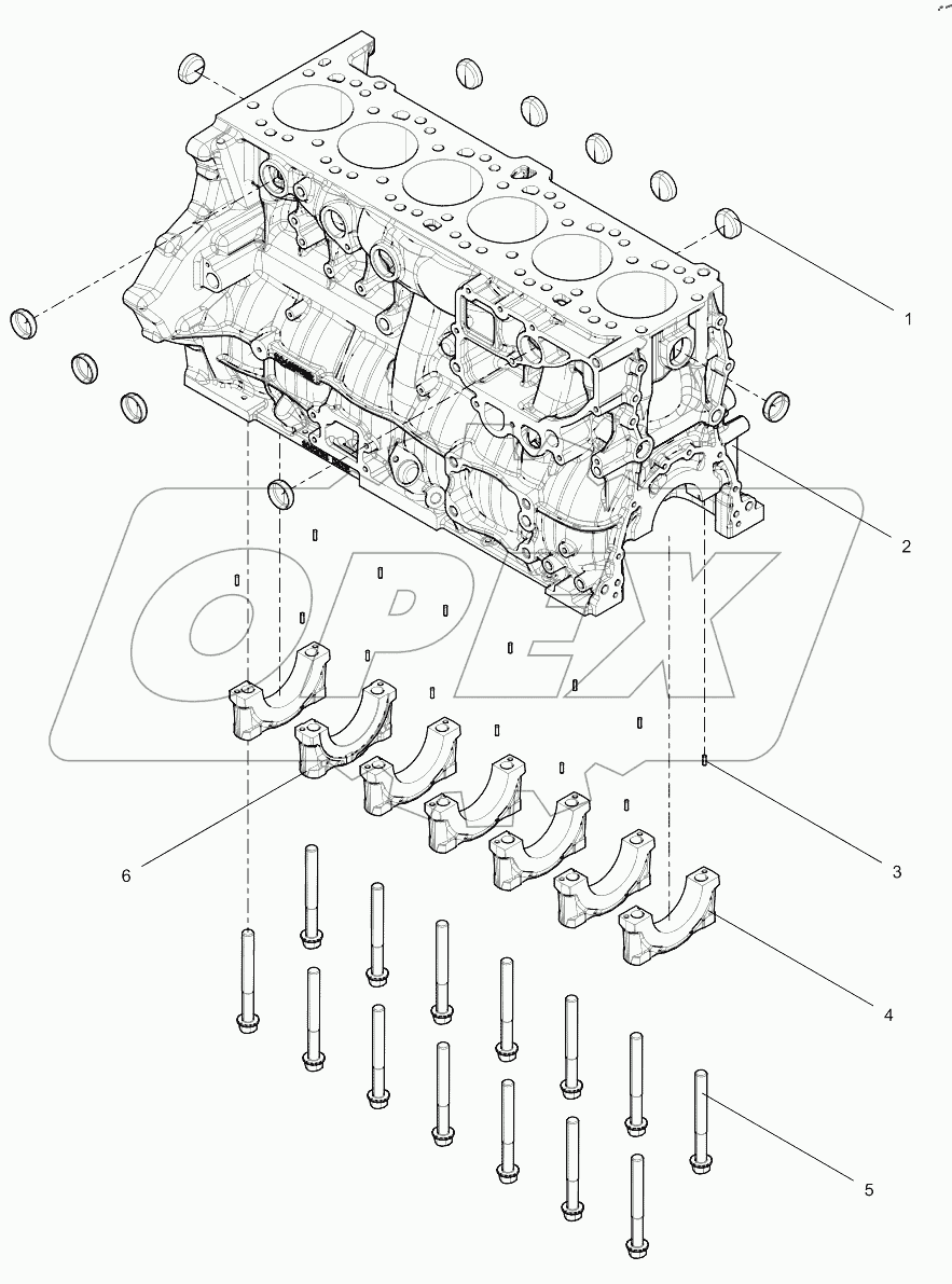  Crankcase pre-assembly