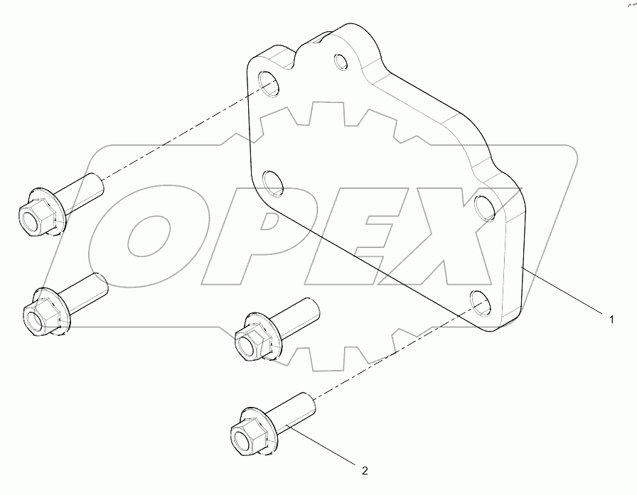  Oil Filling Tube Group